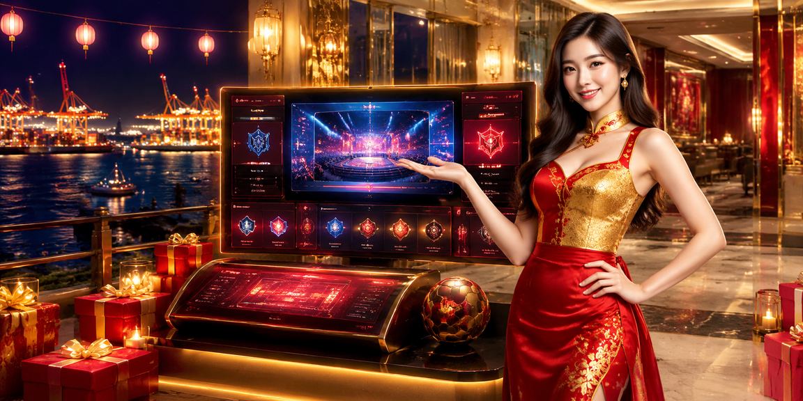 Khung cảnh biển Hải Phòng kết hợp với giải đấu thể thao điện tử