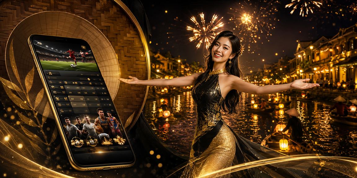 Người chơi cá cược thể thao tại Hội An với trải nghiệm di động